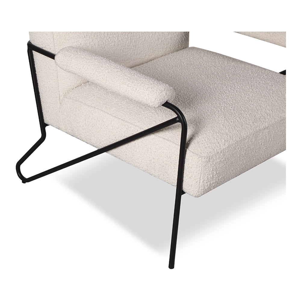 Liang & Eimil Kemper Occasional Chair Boucle Sand