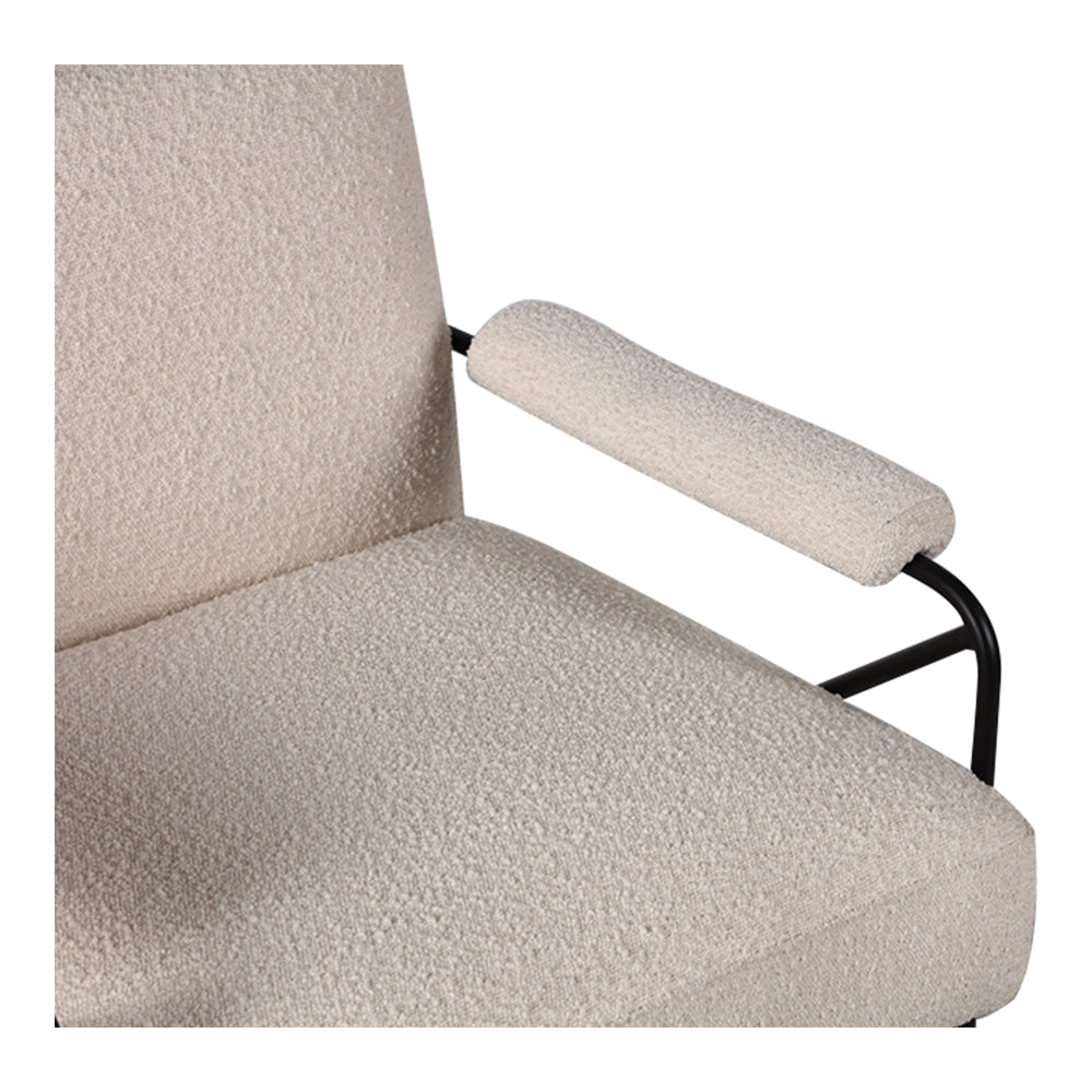 Liang & Eimil Kemper Occasional Chair Boucle Sand