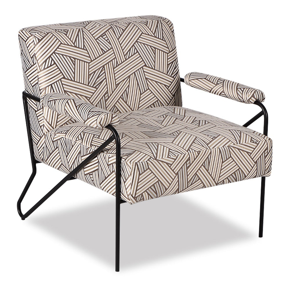 Liang & Eimil Kemper Occasional Chair Geo Beige