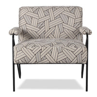 Liang & Eimil Kemper Occasional Chair Geo Beige