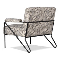 Liang & Eimil Kemper Occasional Chair Geo Beige