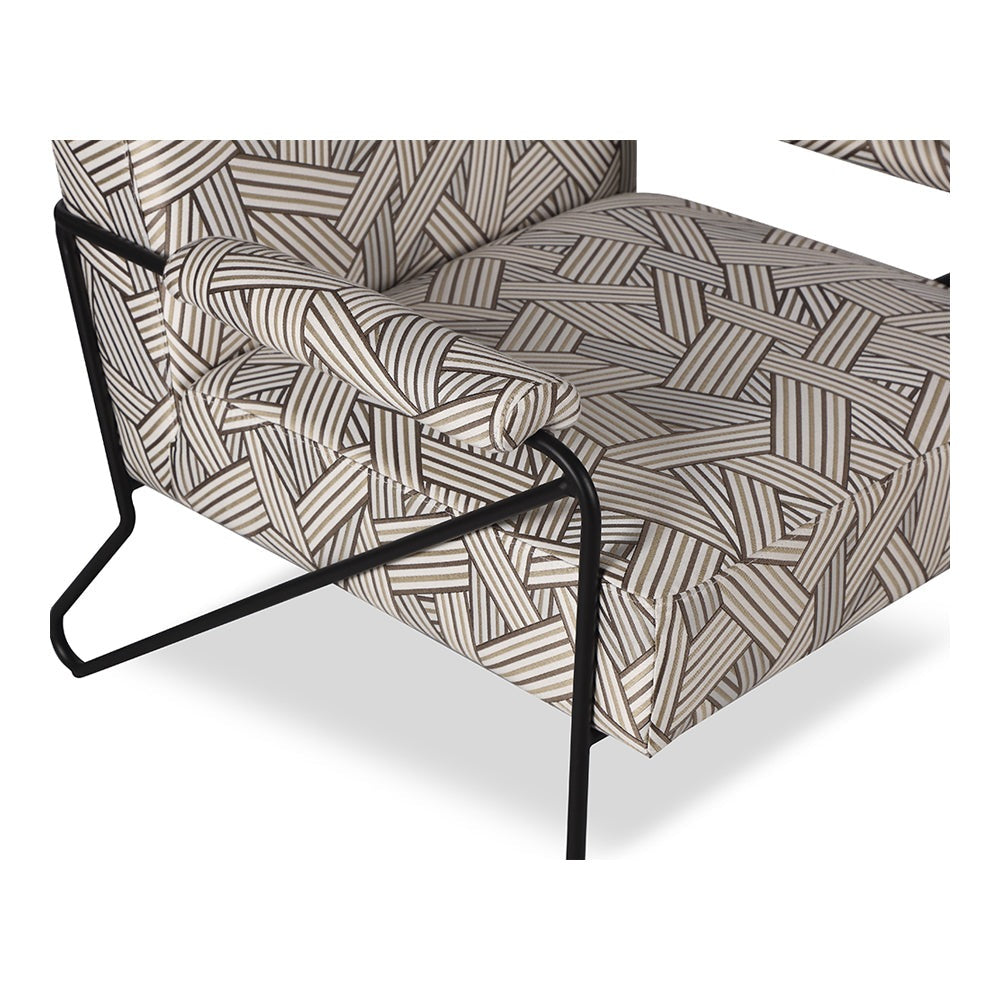 Liang & Eimil Kemper Occasional Chair Geo Beige