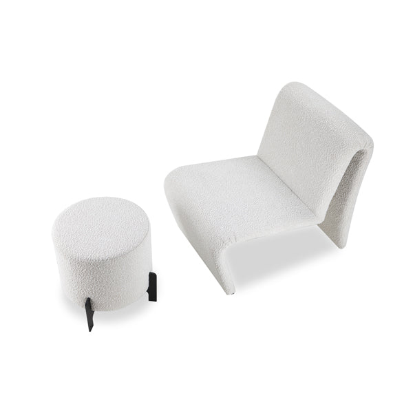 Liang & Eimil Alga Occasional Chair - Boucle Sand