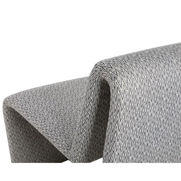 Alga Emporio Pattern Occasional Chair LiangAndEimil 4