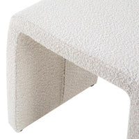 Liang & Eimil Mahak Low Stool - Boucle Sand