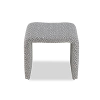 Liang & Eimil Mahak Low Stool - Emporio Pattern Fabric