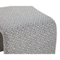 Liang & Eimil Mahak Low Stool - Emporio Pattern Fabric