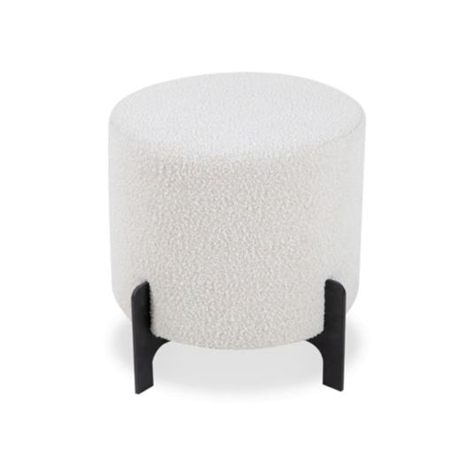 Liang & Eimil Koldrum Boucle Sand Footstool