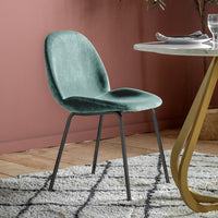 Gallery Interiors Calabrese Chair Mint