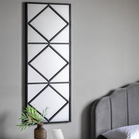 Gallery Interiors Pinchas Wall Mirror Black