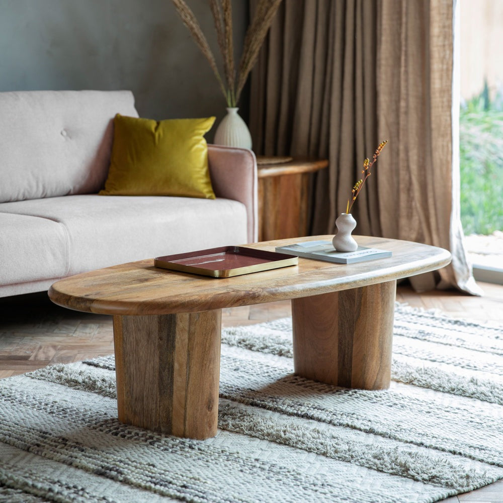 Gallery Interiors Reyna Coffee Table Natural