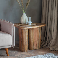 Gallery Interiors Reyna Side Table Natural