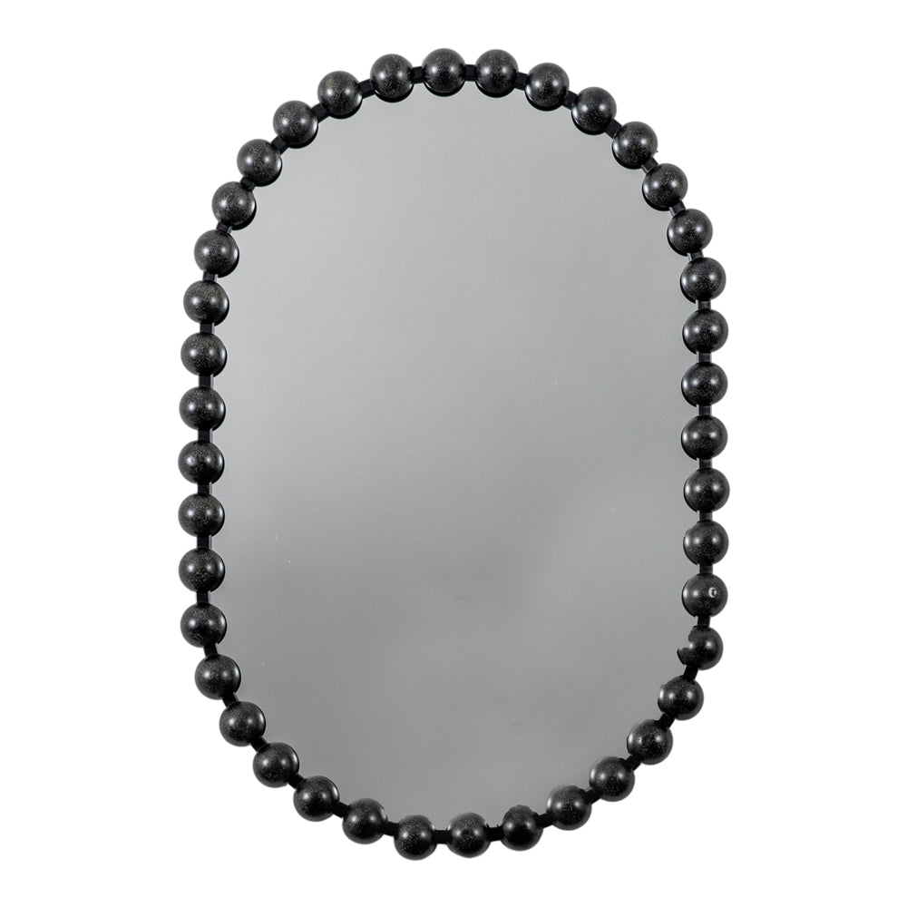 Selena Wall Mirror - Black GalleryDirect 1