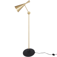 Tom Dixon Beat Floor Lamp Brass