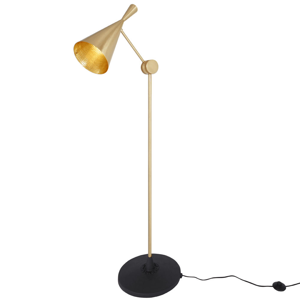 Beat Floor Lamp - Brass Tom Dixon 1