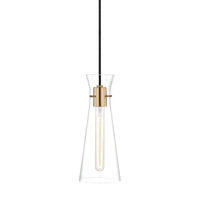 Hudson Valley Lighting Anya Steel 1 Light Pendant