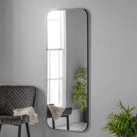 TRADE SKU: Olivia's Haiti Full Length Wall Mirror in Silver MTO H200cm