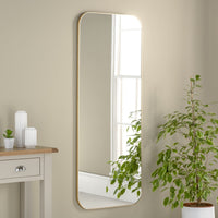 Olivia's Haiti Full Length Wall Mirror in Gold