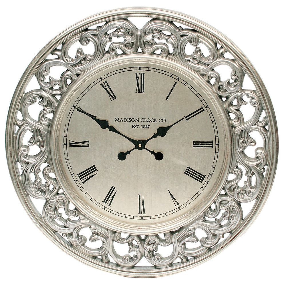  MindyBrown-Mindy Brownes Gannon Clock-Silver 661 