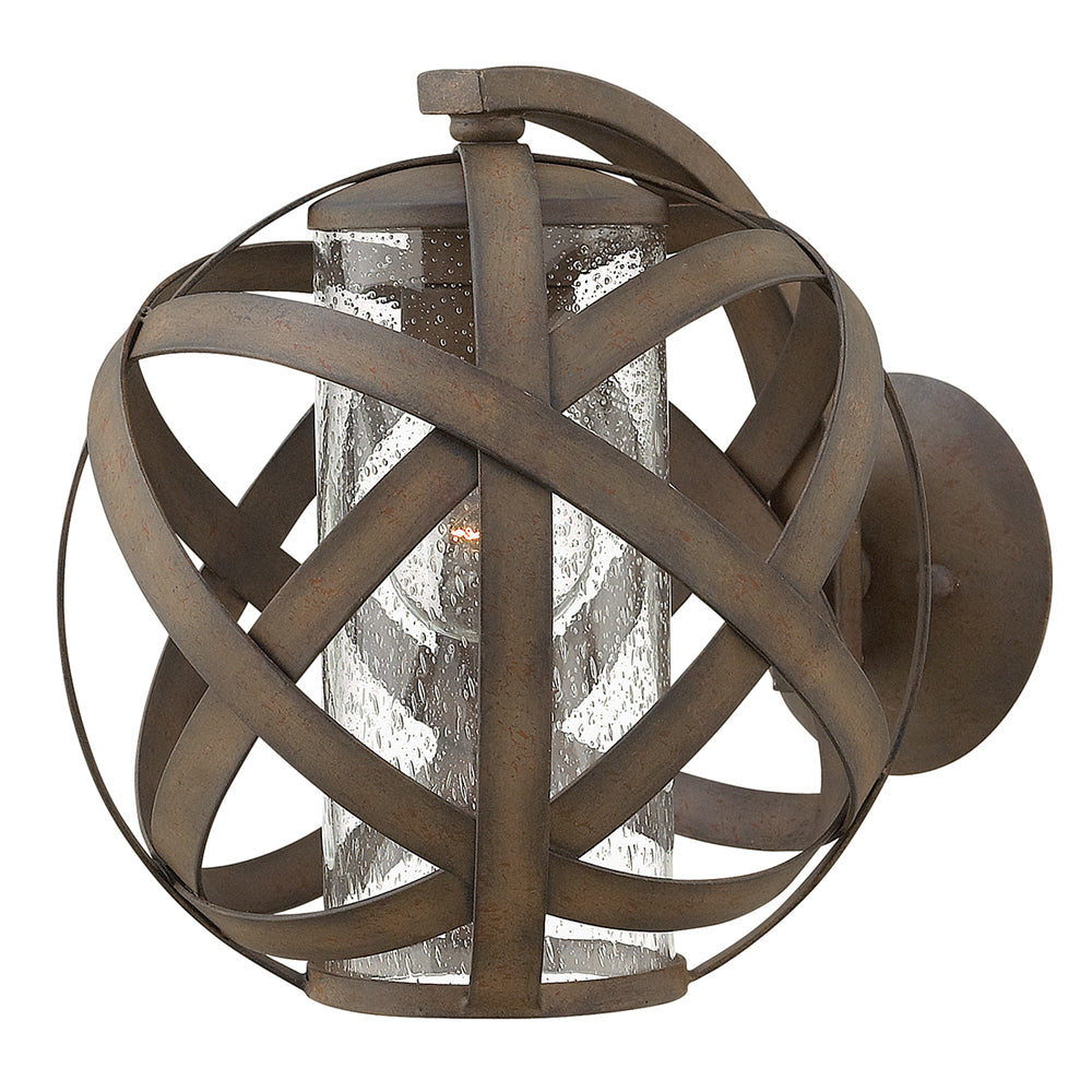 Elstead Carson 1 Light Wall Light Vintage Iron | Outlet