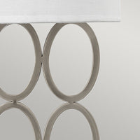 Hinkley Jules 2 Light Wall Light in Brushed Nickel