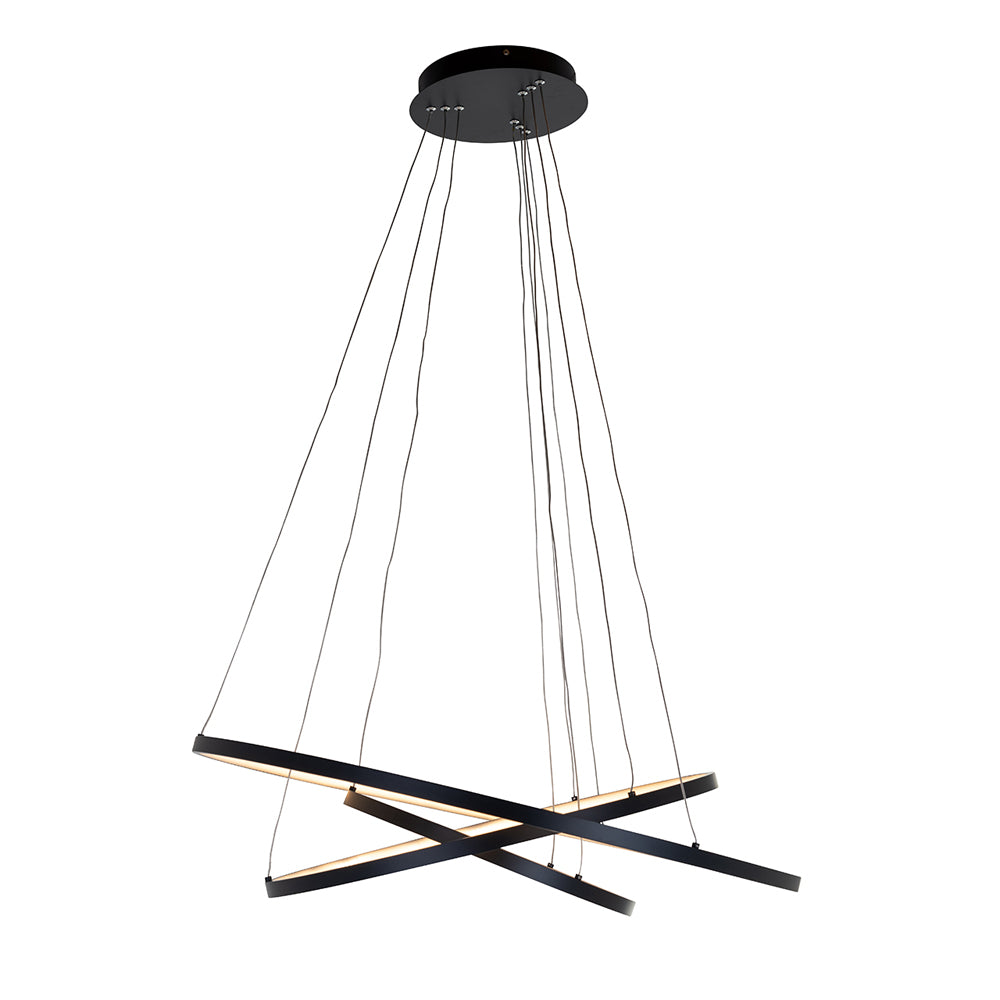 Richmond Amira Hanging Lamp in Black