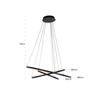 Richmond Amira Hanging Lamp in Black