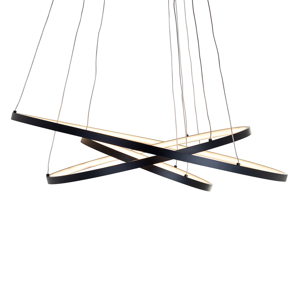 Richmond Amira Hanging Lamp in Black