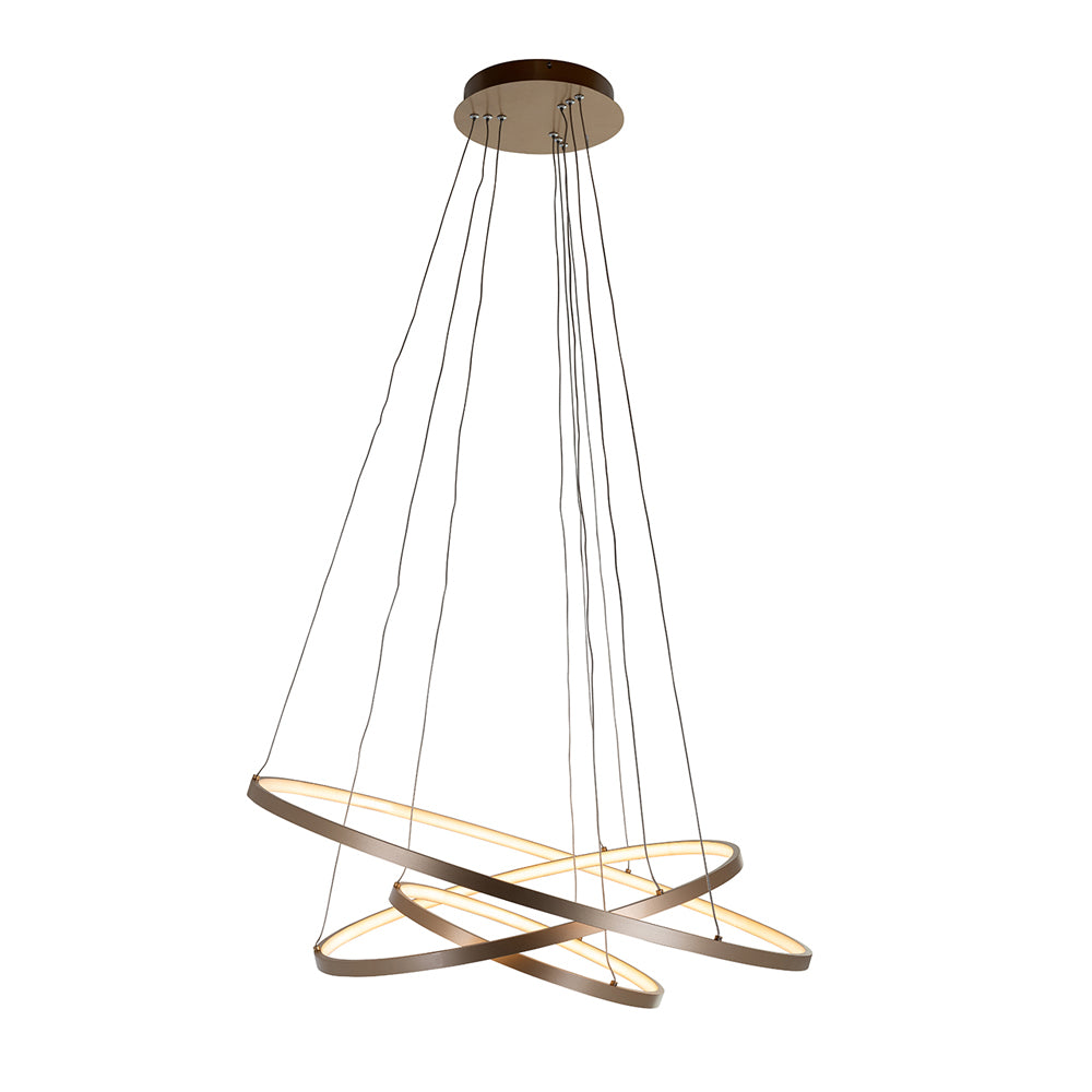 Richmond Amira Hanging Lamp in Gold