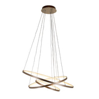 Richmond Amira Hanging Lamp in Gold