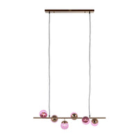 Richmond Bente Hanging Lamp in Pink