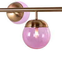 Richmond Bente Hanging Lamp in Pink