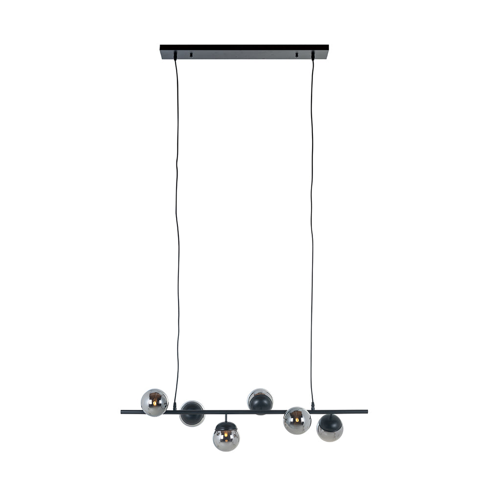 Richmond Bente Hanging Lamp in Smoked