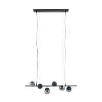 Richmond Bente Hanging Lamp in Smoked