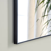 Olivia's Hesse Wall Mirror in Black