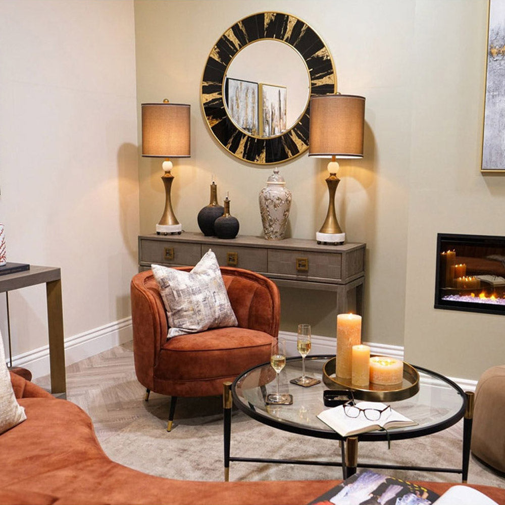 Vesna Wall Mirror MindyBrown 2