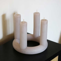 Broste Copenhagen Lucia Candle Rainy Day