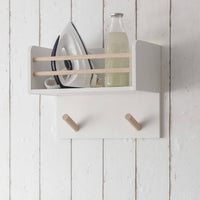 Garden Trading Melcombe Ironing Shelf in Lily White