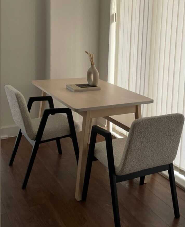 Liang & Eimil Benson Boucle Sand Dining Chair