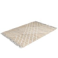 Native Home Cross Textured Jute Rug 160 x 230 cm