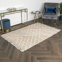 Native Home Cross Textured Jute Rug 160 x 230 cm