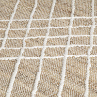 Native Home Cross Textured Jute Rug 160 x 230 cm