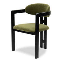 Liang & Eimil Neo Dining Chair Kaster Olive