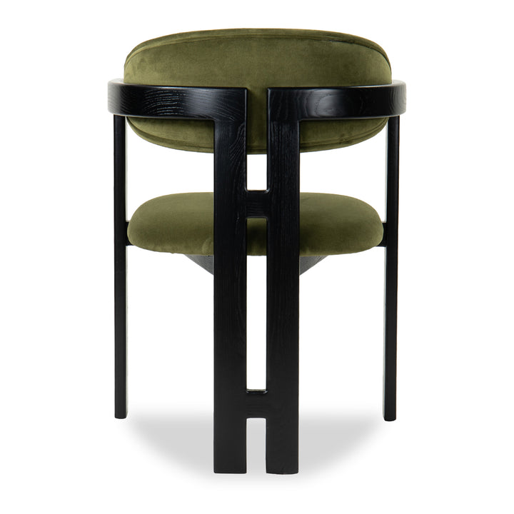Neo Dining Chair - Kaster Olive LiangAndEimil 2