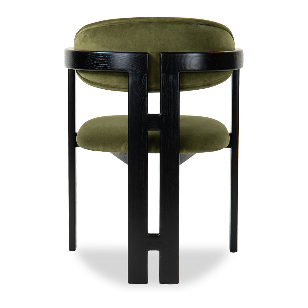 Liang & Eimil Neo Dining Chair Kaster Olive