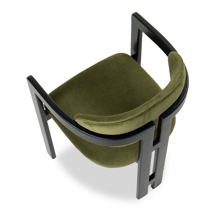 Neo Dining Chair - Kaster Olive LiangAndEimil 3