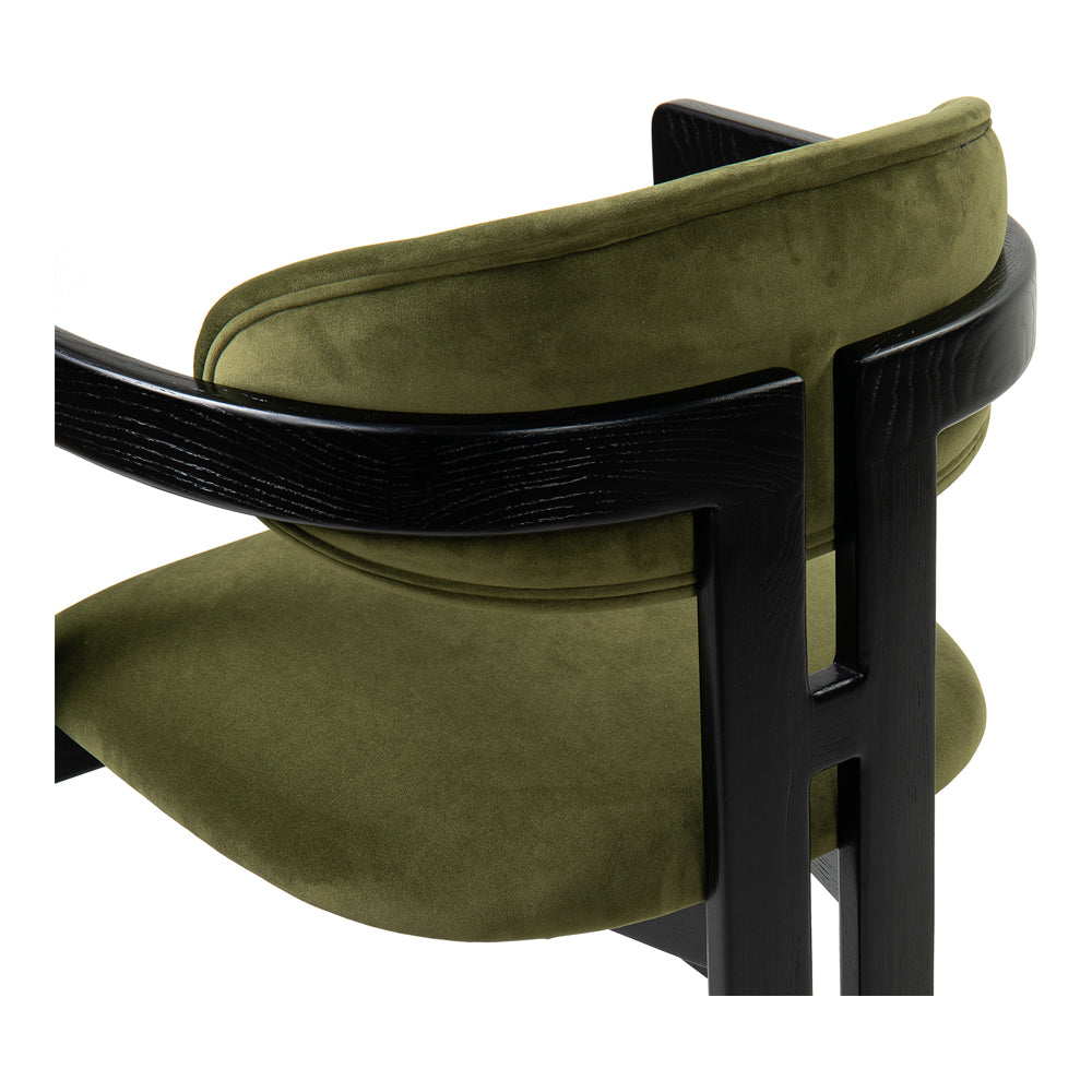 Neo Dining Chair - Kaster Olive LiangAndEimil 4