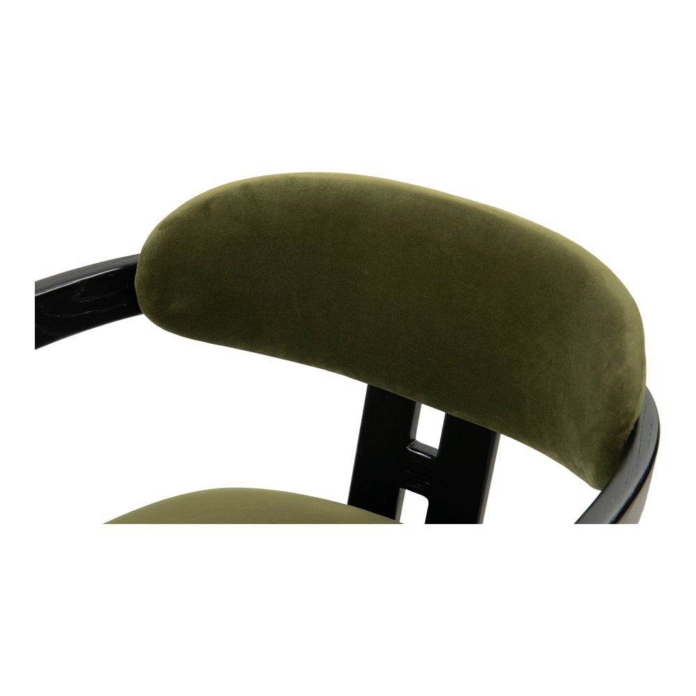 Neo Dining Chair - Kaster Olive LiangAndEimil 5