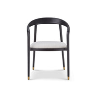 Liang & Eimil Fluid Dining Chair Boucle Sand