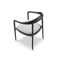 Liang & Eimil Fluid Dining Chair Boucle Sand